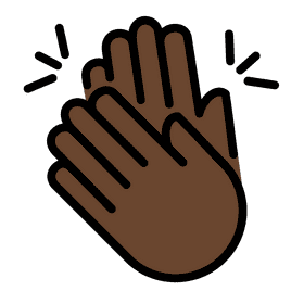 Hands Together in Celebration PNG