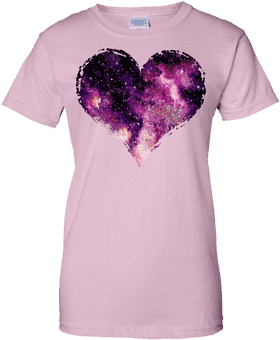 Galactic Heart of the Universe PNG
