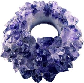 Amethyst Elegance Unique Jewelry Creations PNG