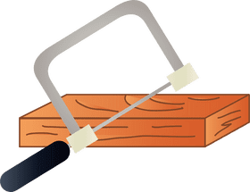 Woodworking Hand Saw Tool Set PNG