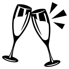 Celebration Shattered A Tale of Broken Glass PNG