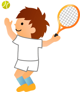 Tennis Joy A Young Player's Moment PNG