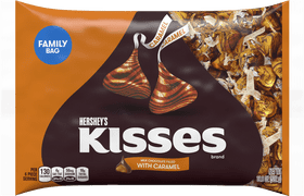 Delicious Caramel Hershey's Kisses Delight PNG