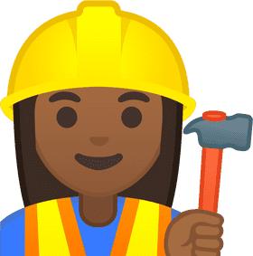 Dedicated Factory Worker with Safety Gear PNG