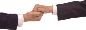 Handshake of Unity Connecting Hands Together PNG