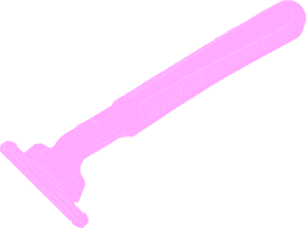 Stylish Precision Razor for Smooth Shaving PNG