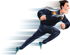 Fast Food Express The Speedy Snack Hero PNG