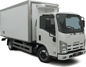 Isuzu Delivery Truck for Efficient Transport Solutions PNG