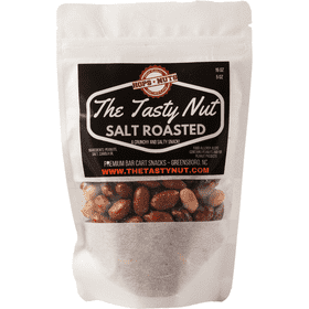 The Tasty Nut Crunchy Salt Roasted Delight PNG
