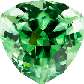 Emerald Elegance A Stunning Gemstone Masterpiece PNG