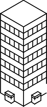 Architectural Blueprint Modern Build Concept PNG