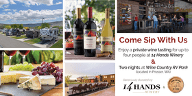 Wine Bottle Tasting Experience in Wine Country PNG