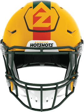Arizona Hotshots Vibrant Safety Helmet Design PNG