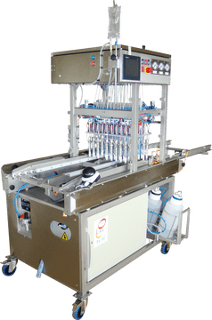 Automated Hospital IV Medication Delivery System PNG