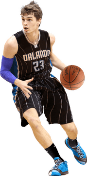 Dynamic Basketball Playmaker in Action PNG