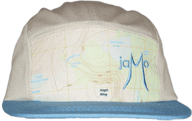 Glacier Mapping Adventure Cap PNG