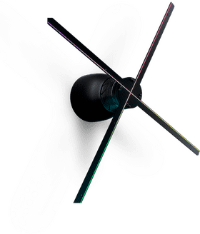 Stylish Mobile Device with Dynamic LED Design PNG