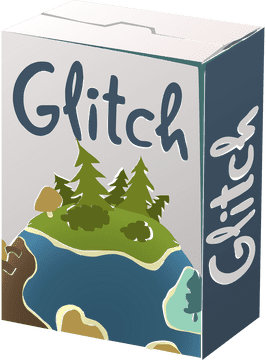Glitch Box Nature's Adventure Unleashed PNG