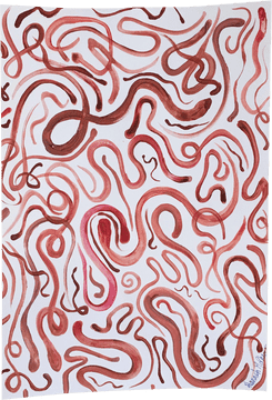 Lego Flow A Creative Journey Through Colorful Curves PNG