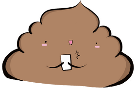 Poop Chat The Social Media Crapper PNG