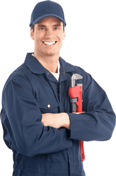 Dedicated Factory Worker with Tools and a Smile PNG