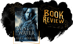 Enchanting Book Review Mist on Water PNG