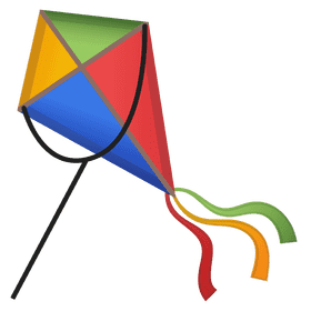 Colorful Adventures with Kites in the Sky PNG