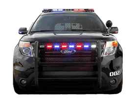 Police Surveillance Vehicle in Action PNG