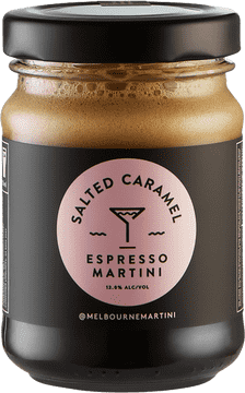 Salted Caramel Espresso Machine Delight PNG