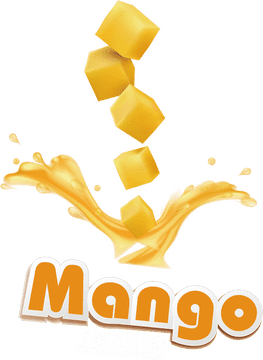 Mango Splash Delight A Juicy Adventure PNG