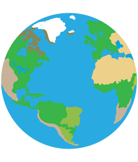 Vibrant Earth A Planet of Life PNG