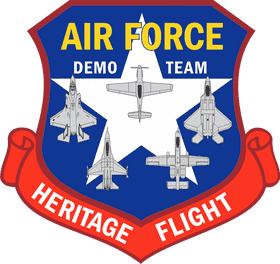 Air Force Heritage Flight Demonstration Team PNG