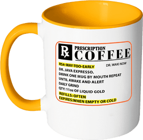 Prescription for the Perfect Coffee Fix PNG