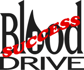 Blood Drive for Community Success PNG