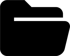 Organized Folder for Easy File Access PNG