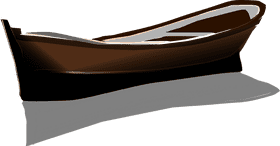 Elegant Sailing Boat Design in Calm Waters PNG