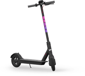 Lyft Electric Scooter Stylish Urban Commuter Ride PNG