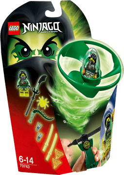 LEGO Ninjago Spinjitzu Master Adventure PNG