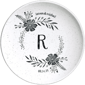 Personalized Nachos Plate for Special Occasions PNG