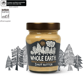 Deliciously Creamy Whole Earth Nut Butter Blend PNG