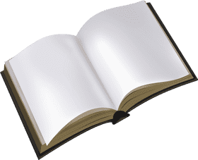 Open Book of Endless Possibilities PNG