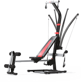 Home Gym Multi-Station Fitness System PNG