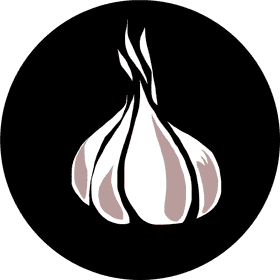 Garlic Inspired Icon Set Collection PNG