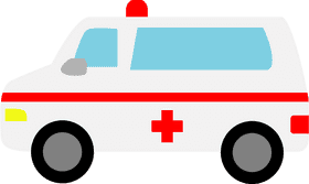 Emergency Response Ambulance Vehicle Design PNG
