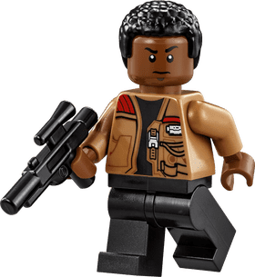 Lego Heroic Rebel Minifigure in Action PNG