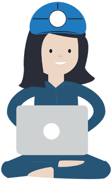 Laptop Adventures A Coder’s Journey PNG