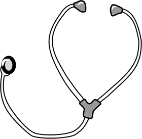 Essential Stethoscope for Every Healthcare Professional PNG