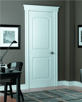 Elegant Modern Door in a Cozy Room PNG