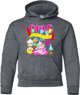 Poop Party Celebrating 8 with Fun and Laughter! PNG