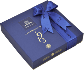 Elegant Chocolate Gift Box Delight PNG